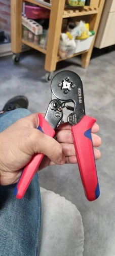 200-1900Pcs Electrical Tube Insulated Terminal VE Tubular Crimp Terminals Wire Cable Connector Ferrules Terminal Connectors photo review