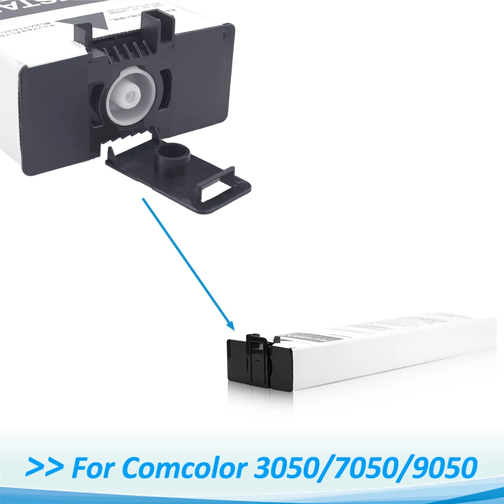 para Riso S6300g Riso S-6300e S-6301g e 6304 e Chip para Comcolor 3050 7050 9050 Impressora - Imagem 2