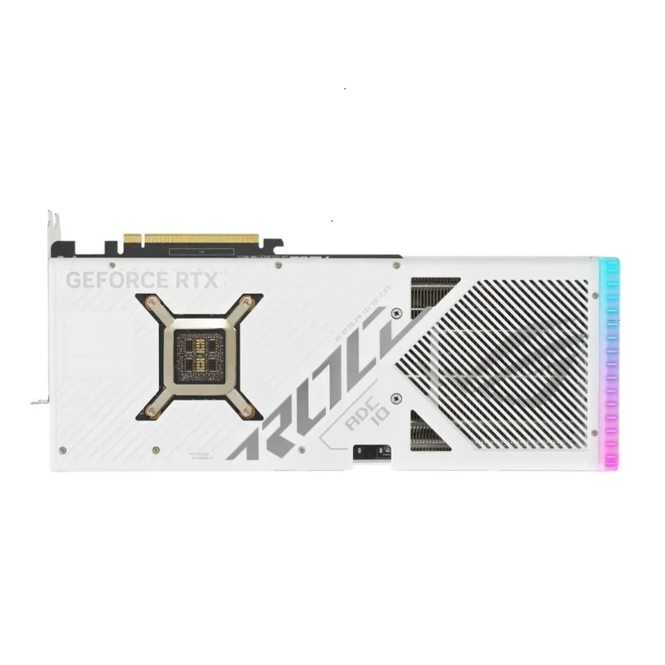 

Купите 2 и получите 1 бесплатно ASUS nVidia GeForce ROG-STRIX-RTX4090-O24G-WHITE RTX 4090 24 ГБ GDDR6X, белая OC E