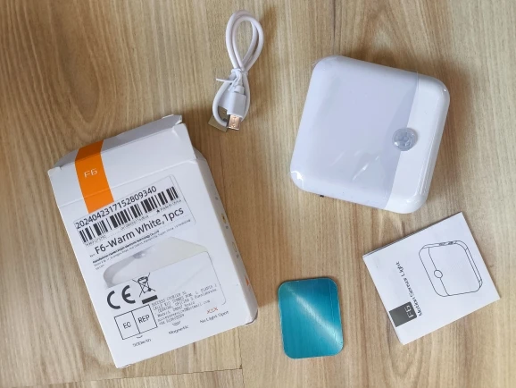 LED Smart Human Body Sensor Night Lights Emergency Automatic Lighting photo review