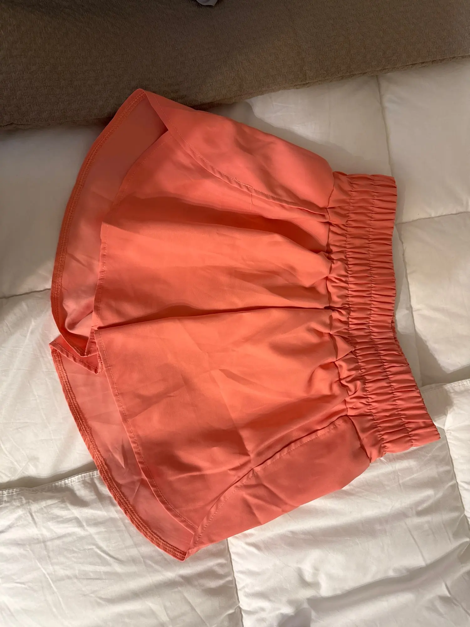 Lightweight High-Rise Women's Boxer Shorts for Summer Style photo review