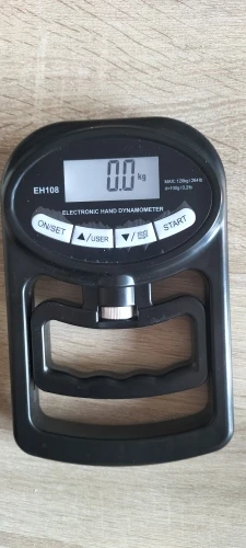 Grip Strength Tester 265Lbs/120Kg Digital Hand Dynamometer photo review