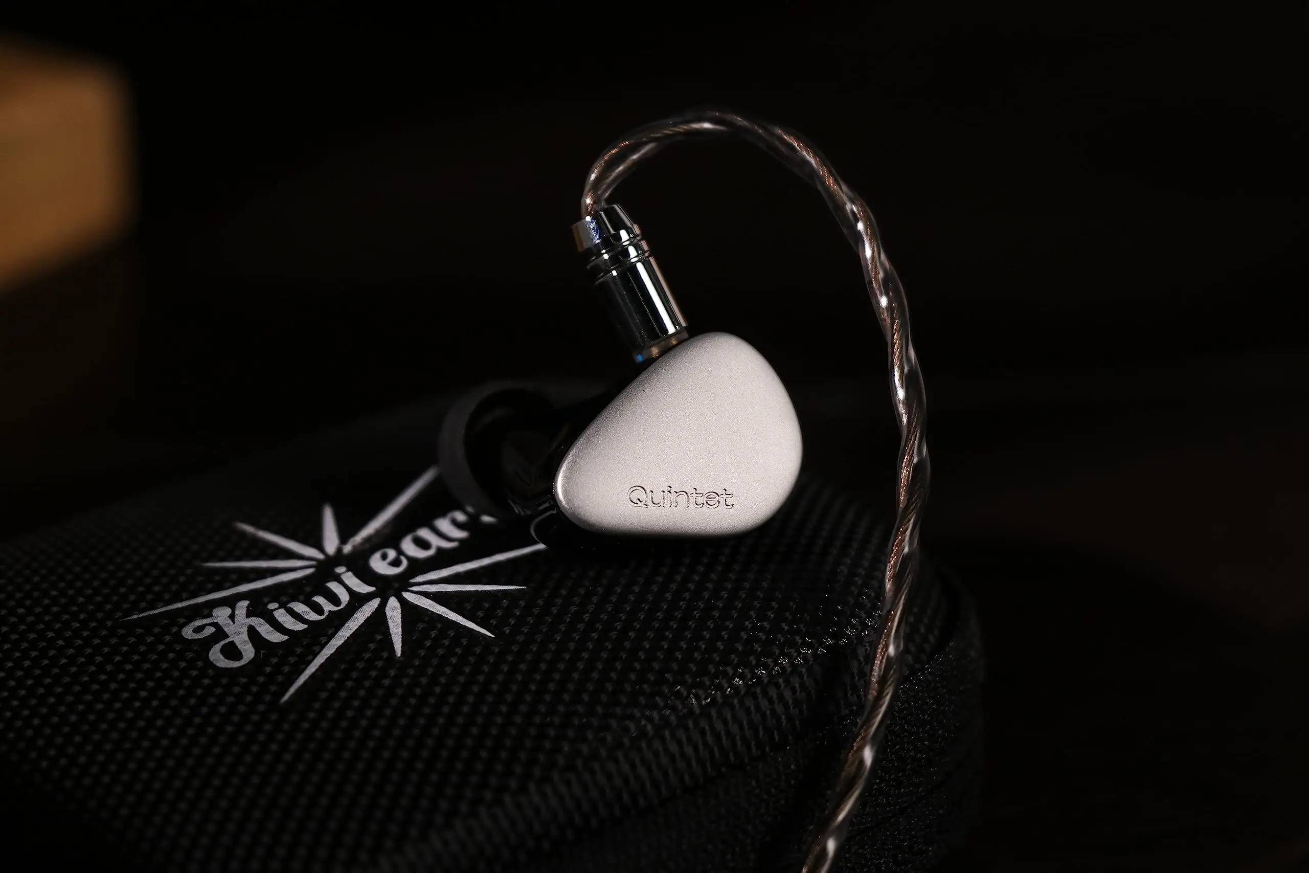 Iem Earbuds Linsoul Kiwi Ears Quintet In Ear Monitor, 1DD