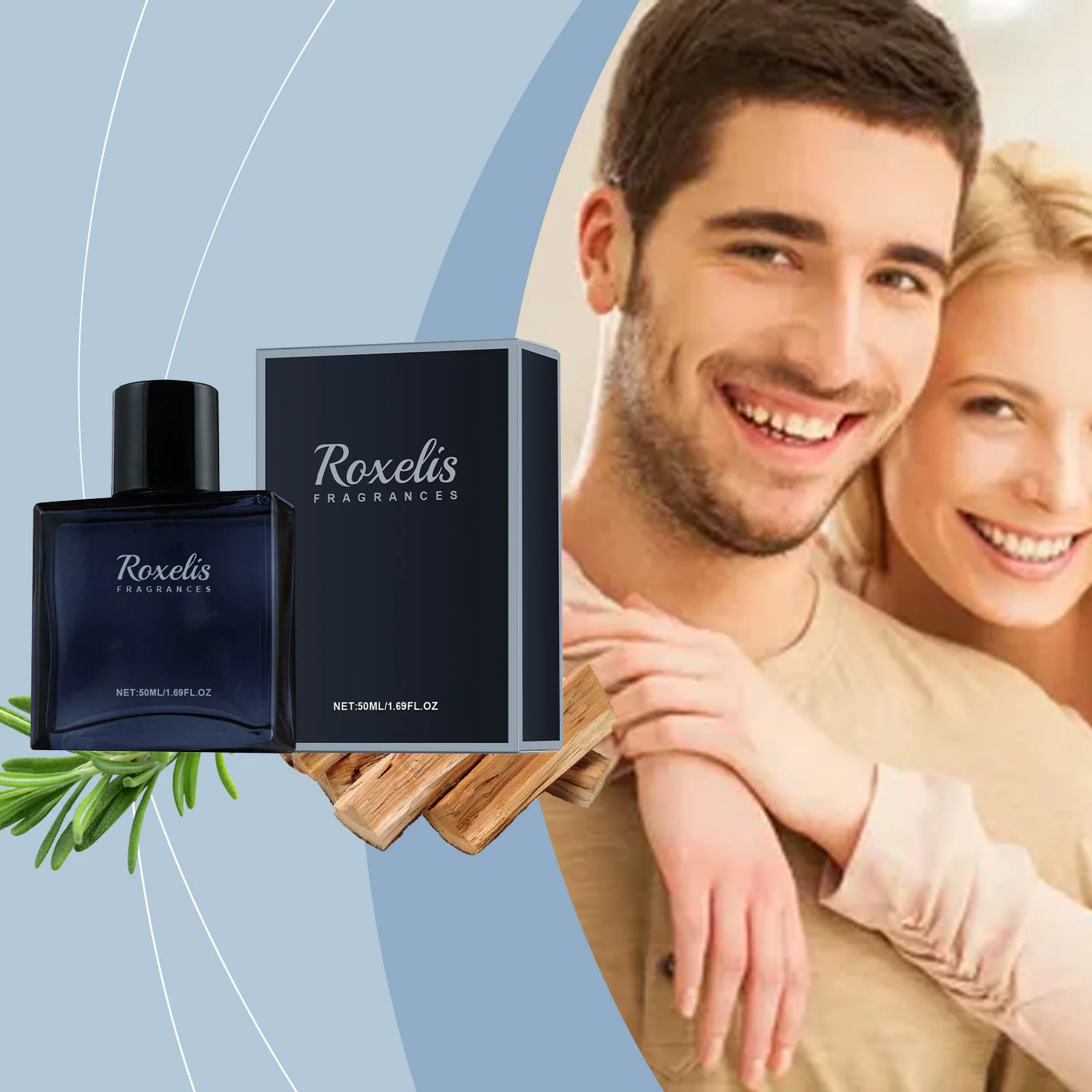 Roxelis Charming Perfume For Men Natural Fresh Lasting Release The Charm Of Men The Dating Atmosphere Confidence Boost Perfume_voghion.com