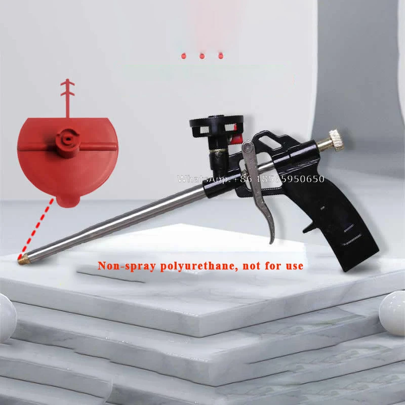 Foam Spray Gun press tool Universal Foaming Jet Glue Gun Accessories  Sealant Caulking Tool for House Renovation - AliExpress