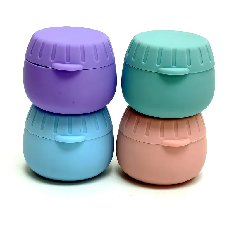 Silicone Portable Storage Box for Travel and Organization