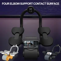 AB Roller Wheel Automatic Rebound Abdominal Muscle Training Fitness Elbow Support Abs Roller Wheel Core Exercise Equipment 3