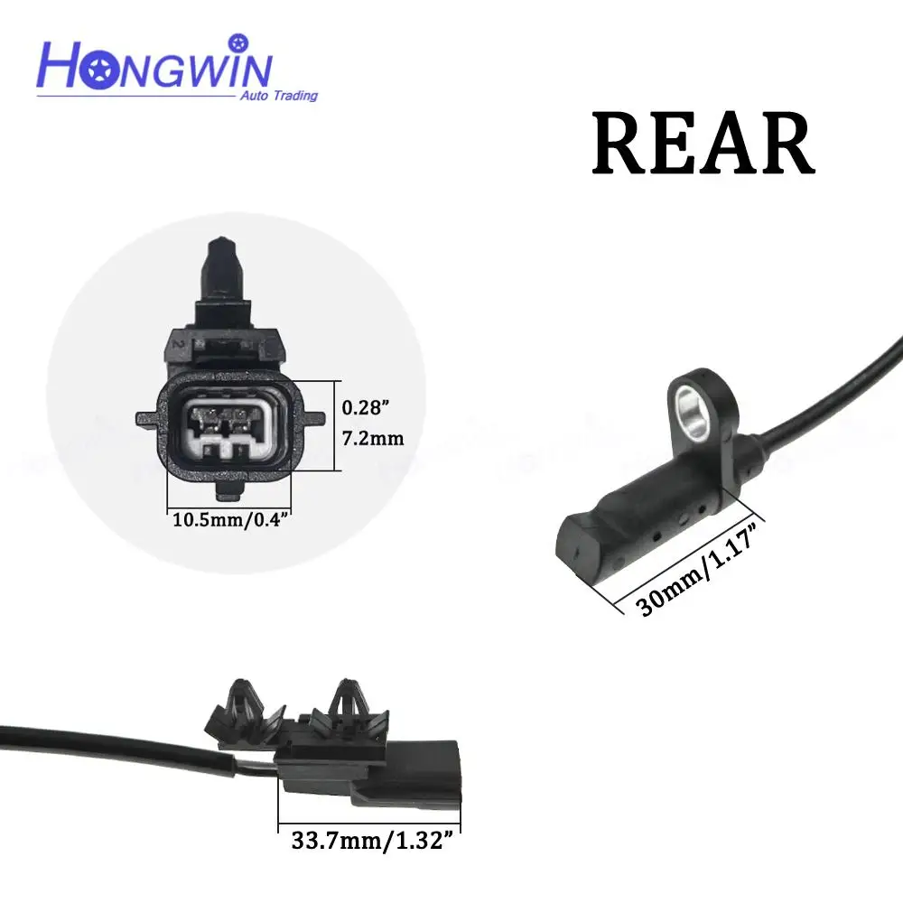 ☆ For Nissan X-Trail T32 2.5 4WD T32W T32Z New Front Rear Left Right