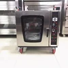 Oven Commercial Spray Humidification Food Processors  Pizza Cake Bread Equipment Bakery Hot Air Circulating Furnace 2