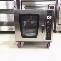 Oven Commercial Spray Humidification Food Processors  Pizza Cake Bread Equipment Bakery Hot Air Circulating Furnace 2