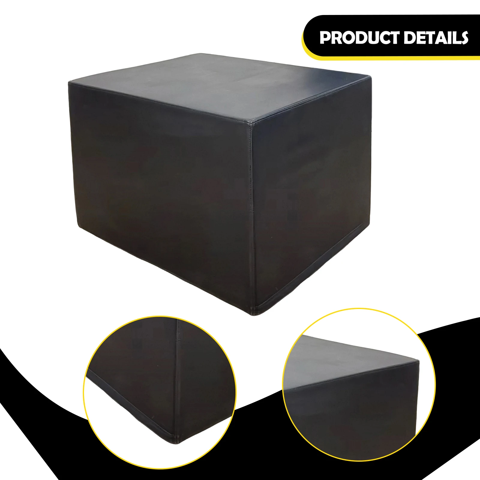 3 in 1 Jumping Box Portable Plyo Box Home Gym Workout Equipment for Conditioning Strength Training Fitness Exercise 30x35x40cm