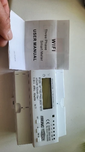 Tomzn DTS238-7TY three-phase wifi meter photo review