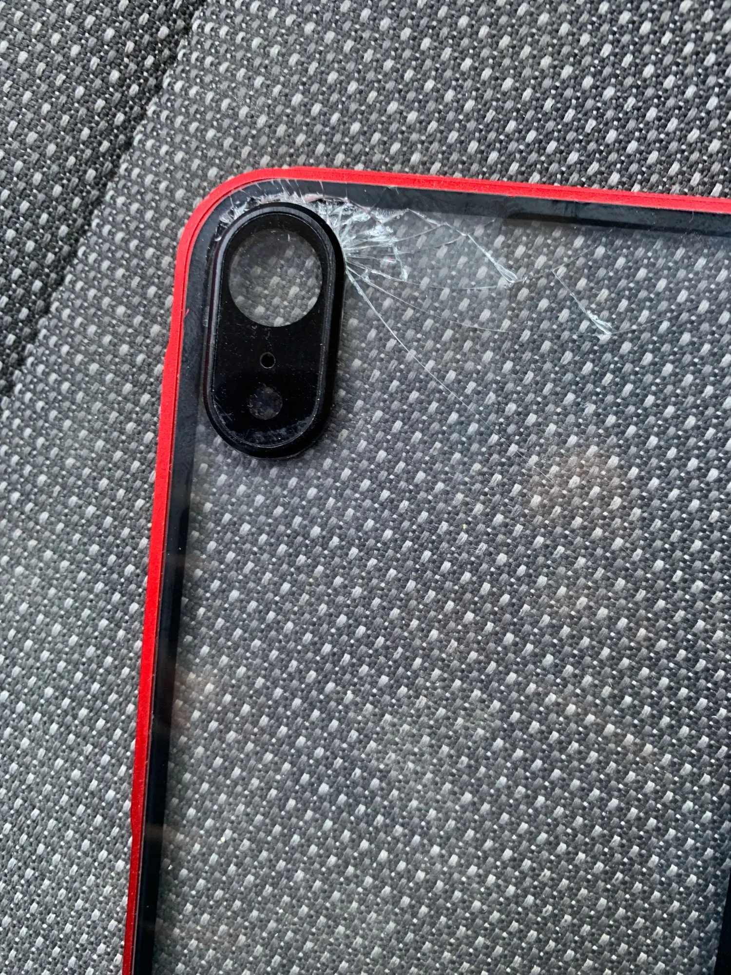 高清雙面強化防爆玻璃全保護手機殼 (iPhone) photo review