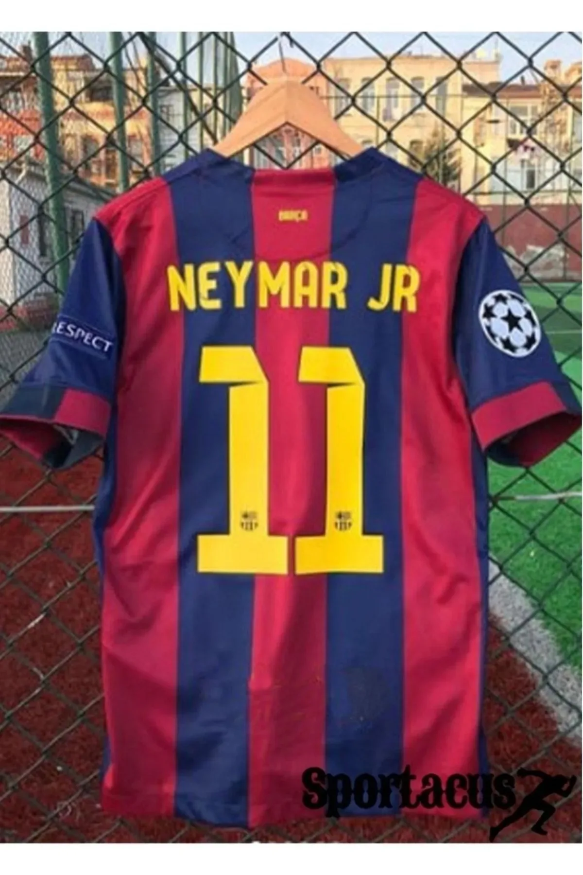Barcelona 2015 Champions League Final Neymar Jr Jersey