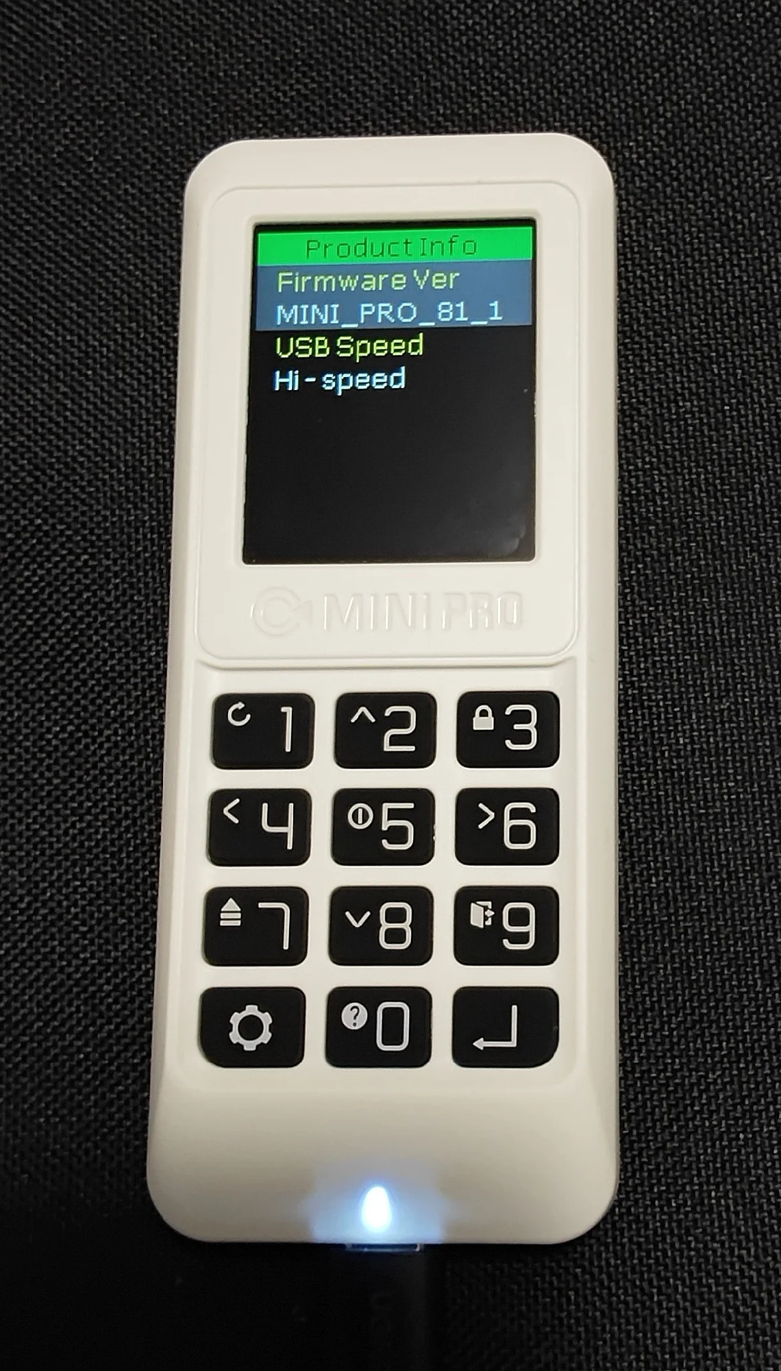 IODD MINI Pro Externe SSD/USB-C/Bootfähiges Virtuelles ODD&HDD / AES256