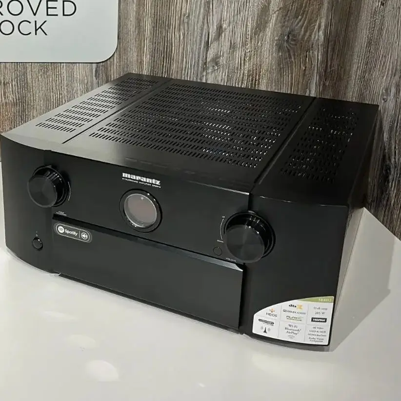 

Быстрая доставка, черный AV-ресивер Marantzs SR8015