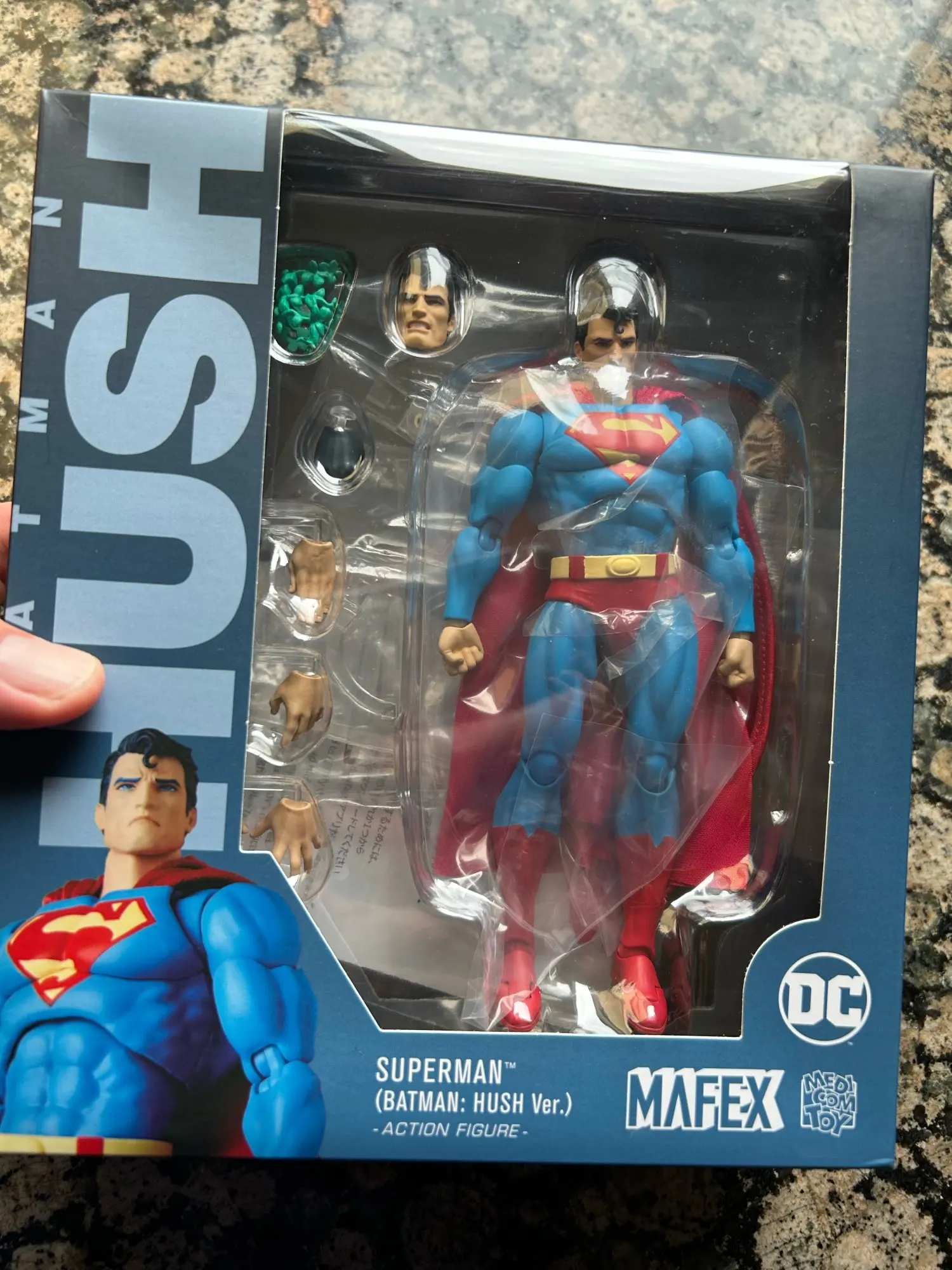 MAFEX 117 SUPERMAN HUSH Ver фигурка | AliExpress