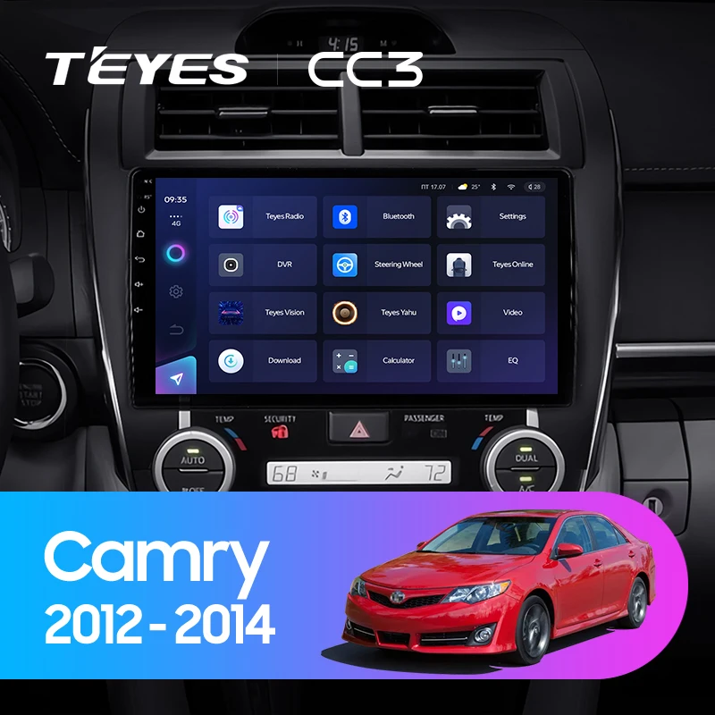 Teyes cc3 camry 50