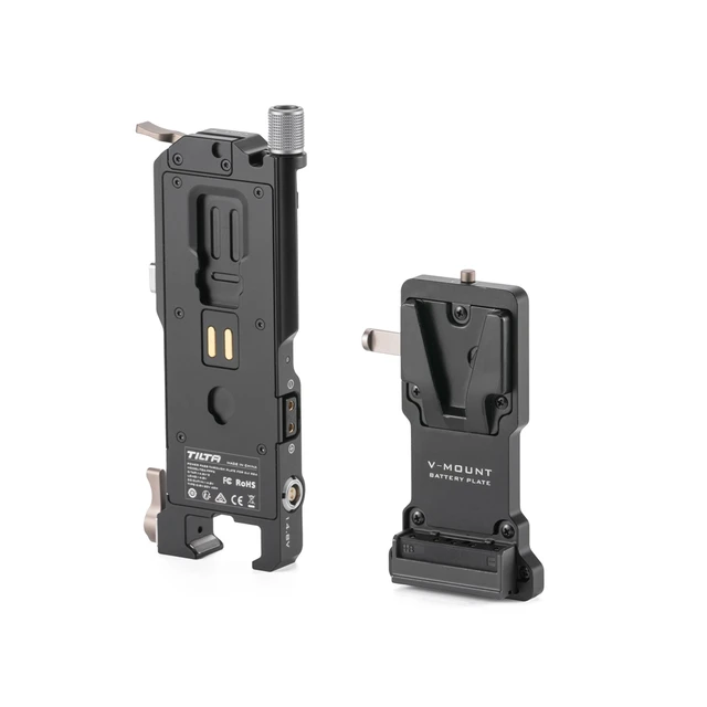 TILTA Power Pass-through Plate for DJI RS4 Accessories TGA