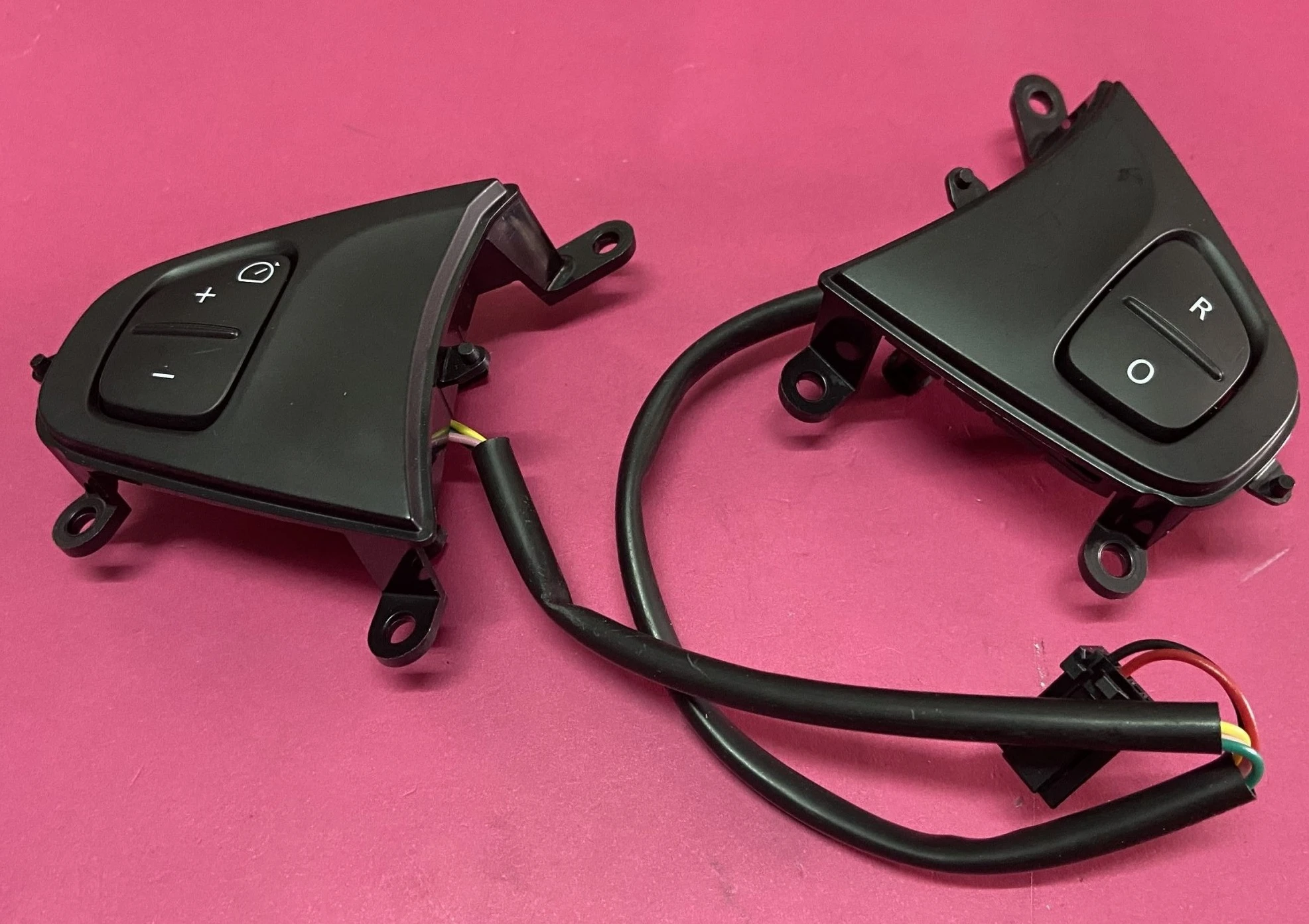 Ajuste para Renault Clio 4 interruptor de botón de del volante piezas de repuesto de automóviles Color negro de alta calidad|Ornamentos| AliExpress