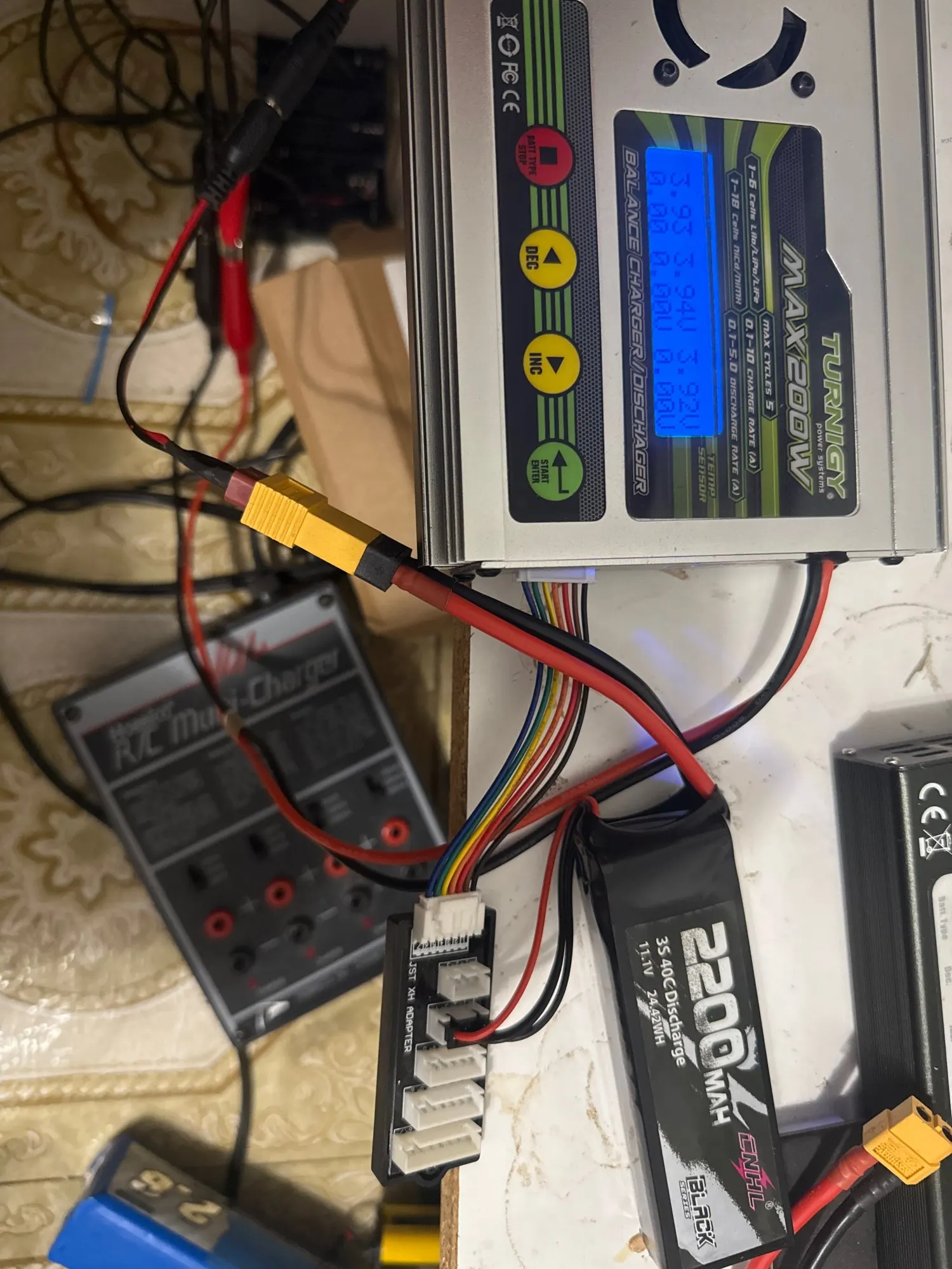 2PCS CNHL 3S 11.1V Lipo Battery 2200mAh 30C 70C With XT60 Plug For RC Airplane Helicopter Quadcopter FPV Drone Car Racing Hobby photo review