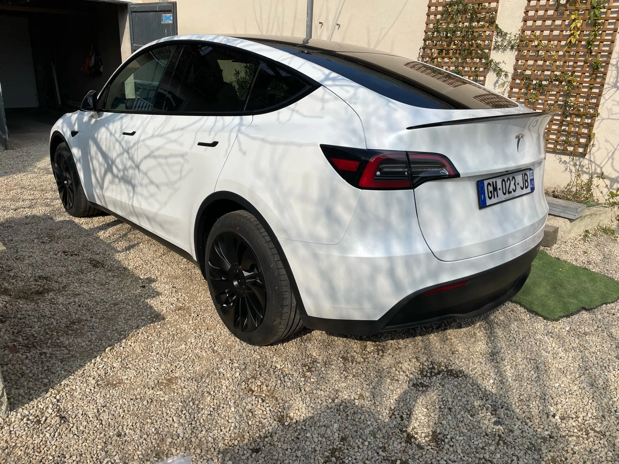 Teslahubs™ Wheel Caps customer photo