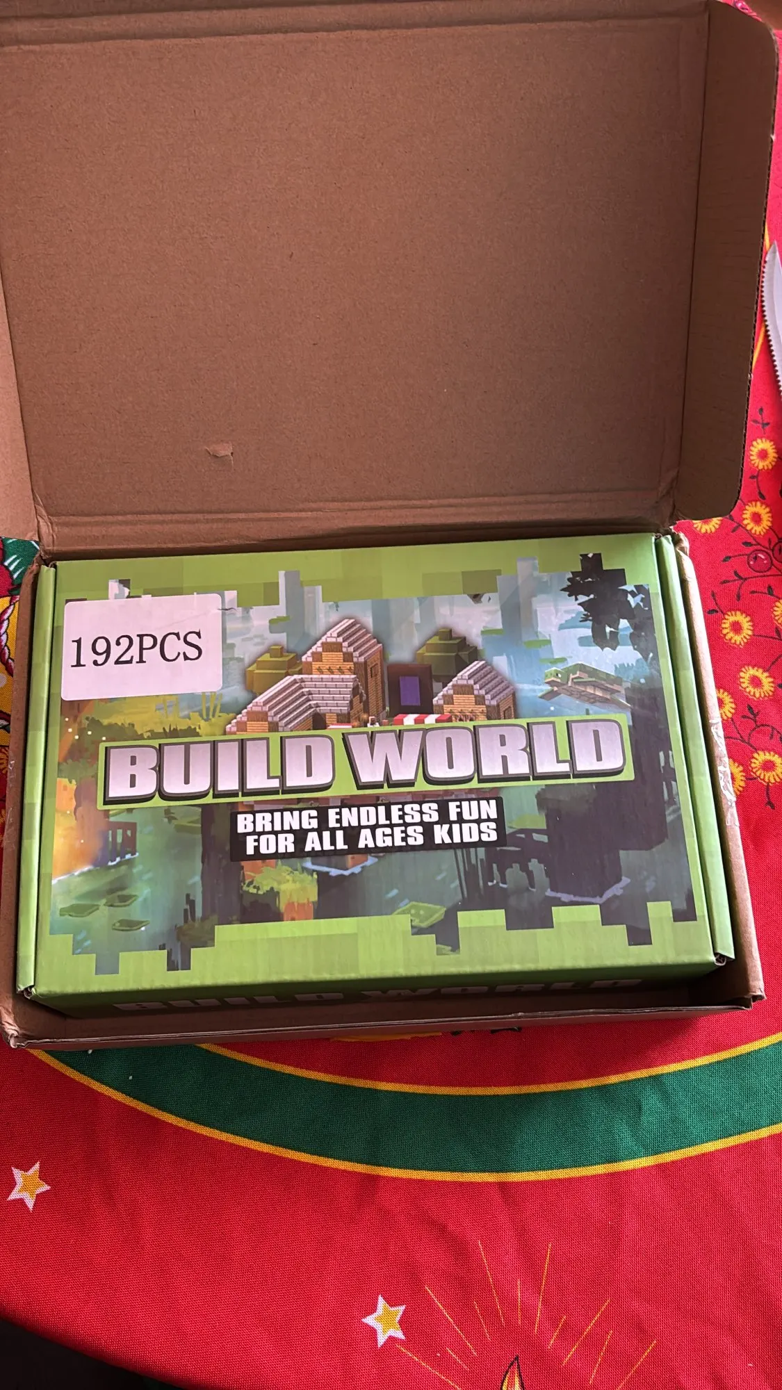 192-teilige Magnet-Bausteine Minecraft Set photo review