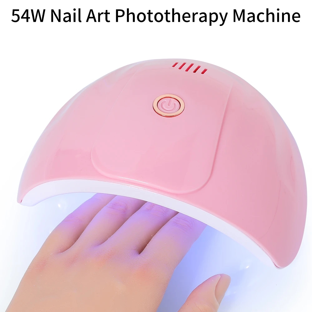 Lulaa Usb 18 Uv Lights Drying Lamp For Curing Gel Led Nail Phototherapy Machine Professional