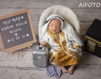 Newborn Photography Props Baby Creative Props Mini Trunk Suitcase Luggage Fotografia Studio Accessories Bebe Diy Photo Props 3