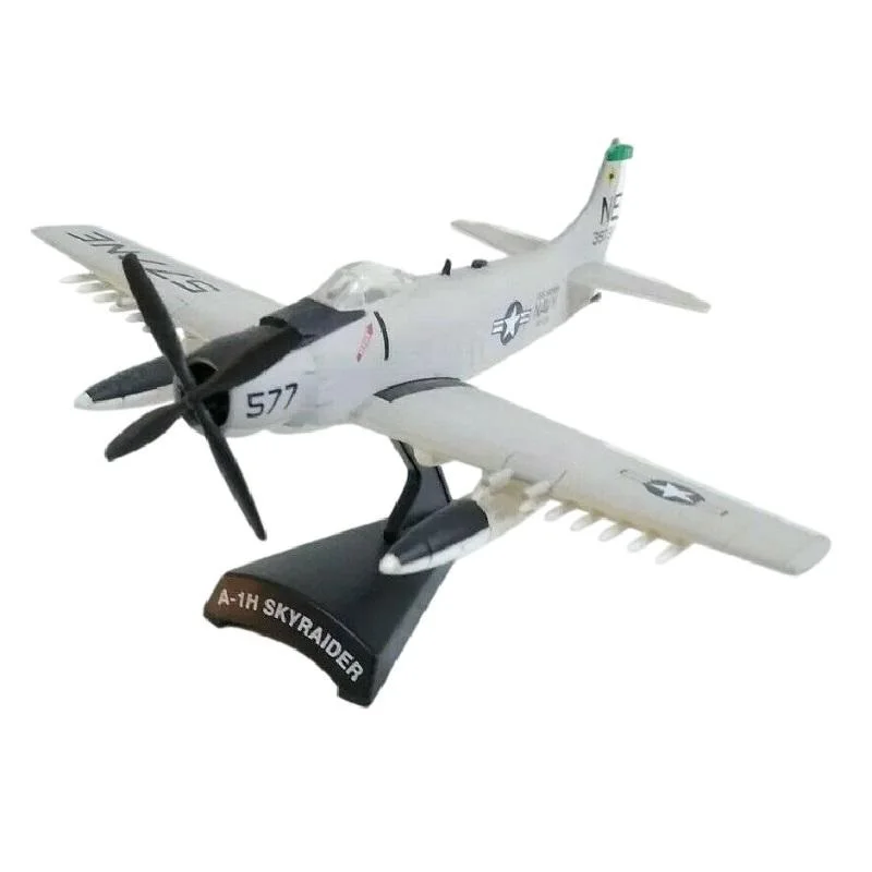 Del Prado, A-1H Da Combattimento Skyraider, Scala 1:110, Aeronautica Usa, Aereo Da Combattimento, Aerei Da Combattimento In Action Collection, Pressof