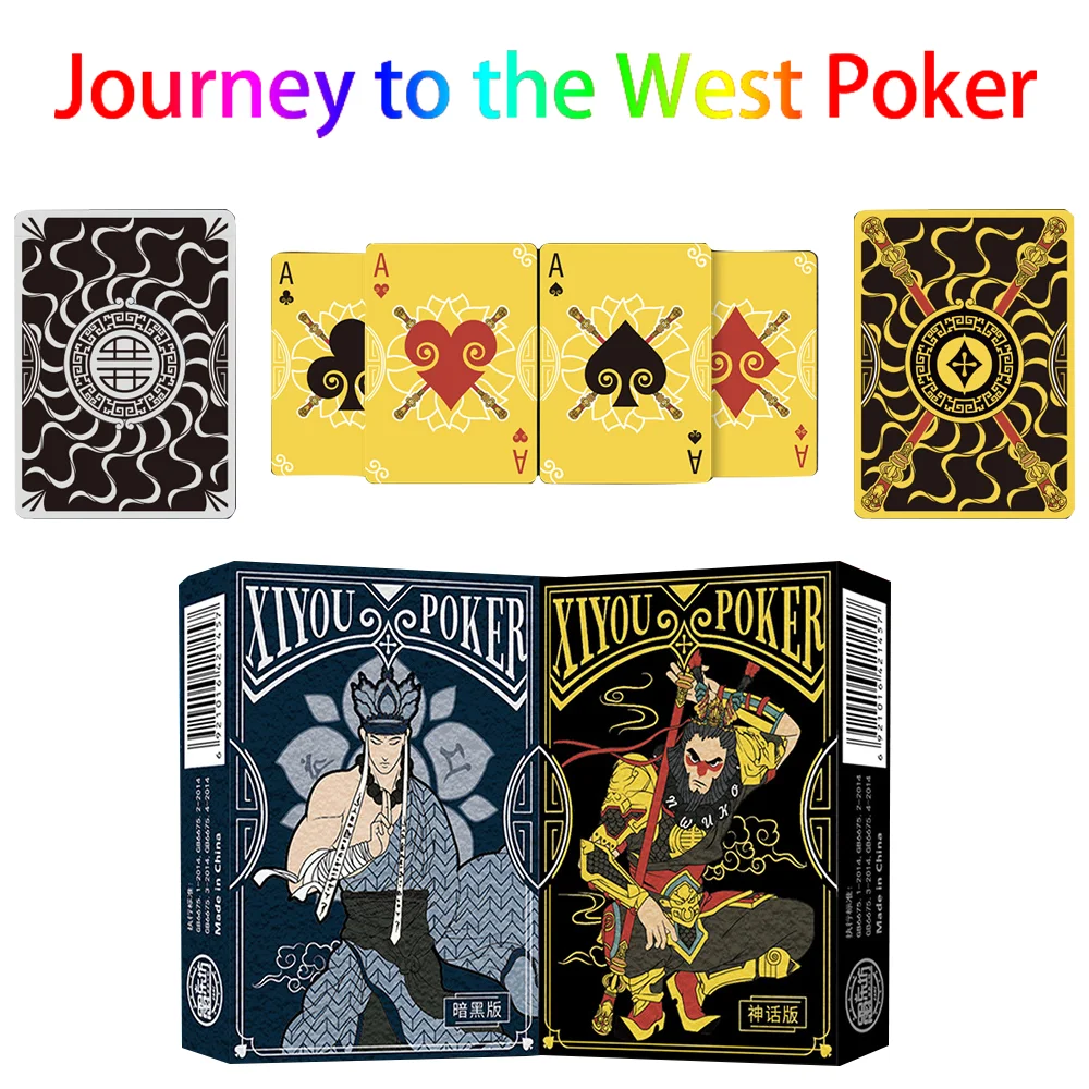 Journey to the West Black Myth Wukong Poker Playing Cards Indoor Family Entertainment Board Games