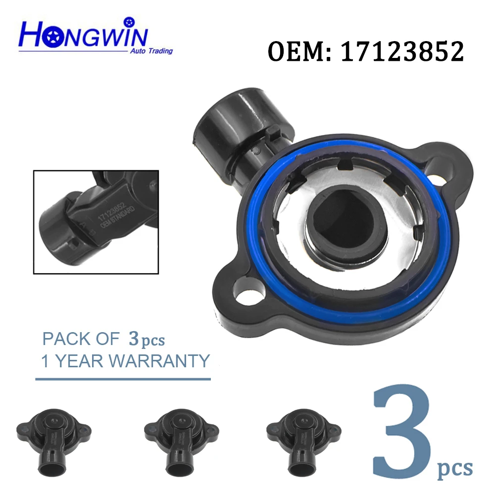 Herko TPS6014 Throttle Position Sensor – Direct Fit For GM Vehicles (Buick, Chevy, Olds, Pontiac)