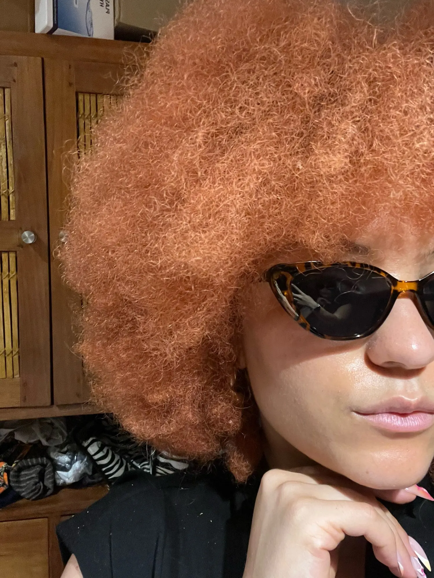 OEC CPO Small Frame Cat Eye Sunglasses Women 2024 Fashion Leopard Color Shades UV400 Sun Glasses Female Trending Eyewear Men photo review