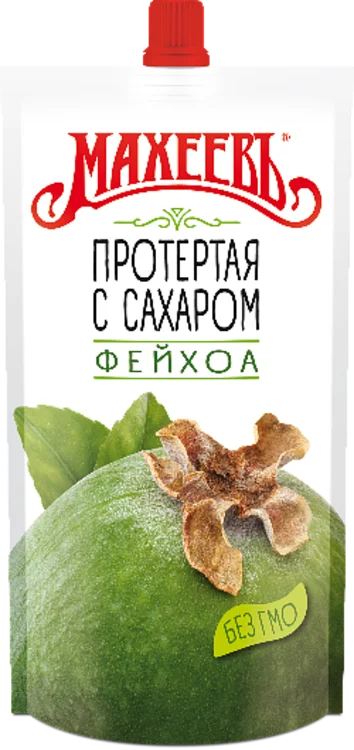 из 16 штук Фейхоа Махеевъ протертое
