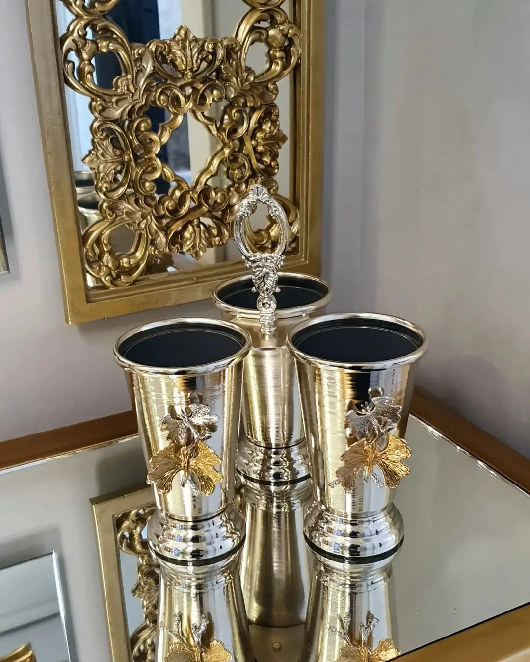 Превосходная кулинарная эстетика с нашей Золотой тонкой розеткой, двойная посуда-Кулинарный Ренессанс для вашей неповторимой кухни!