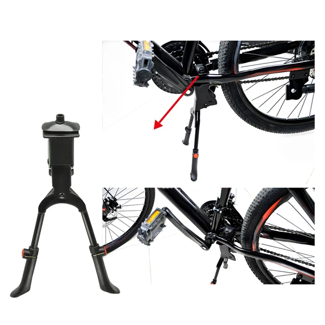 Mxzzand béquille de vélo à double jambe à central Cent Mount - béquille