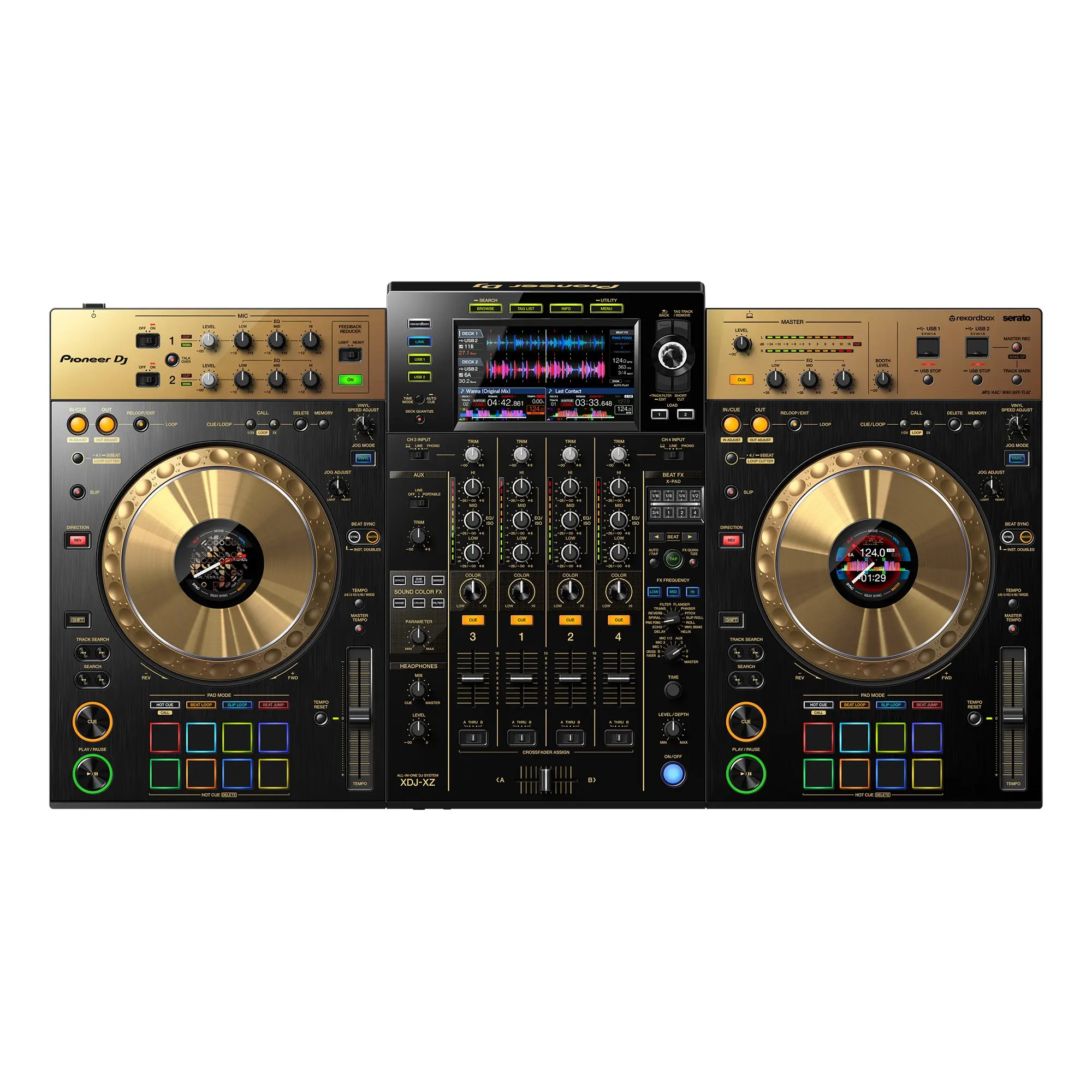 

Совершенно новый Pioneer XDJ-XZ все-в-одном DJ System - CET.