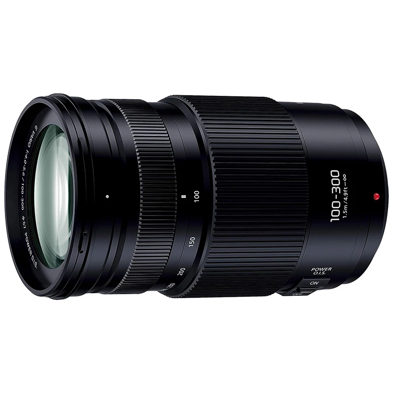 

Panasonic 100-300mm F4.0-5.6II micro single camera telephoto zoom lens