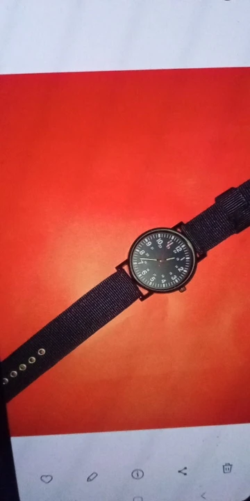 Marca de luxo quartzo relógio masculino, ponteiros luminosos, relógio masculino, mostrador grande, relógio de pulso impermeável, moda, 2023 photo review