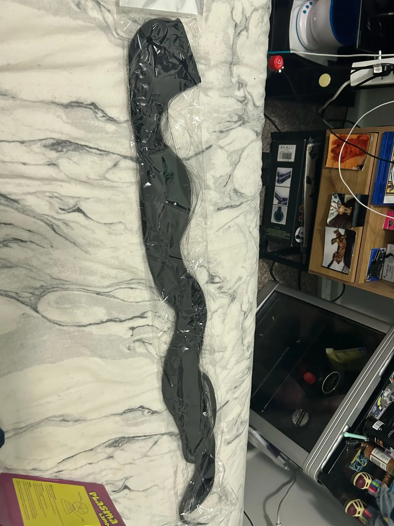 Lisigirl Long Straight Synthetic Hair Ponytail photo review