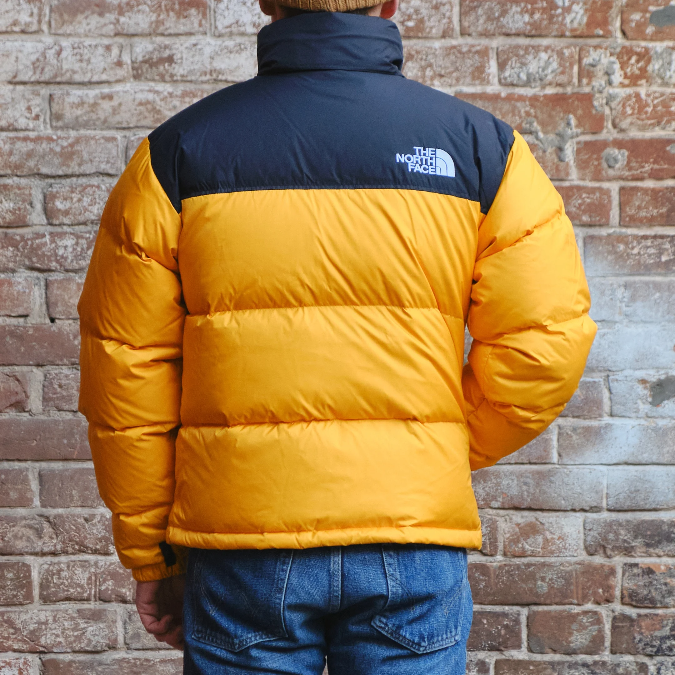 Giubbotto north face online giallo