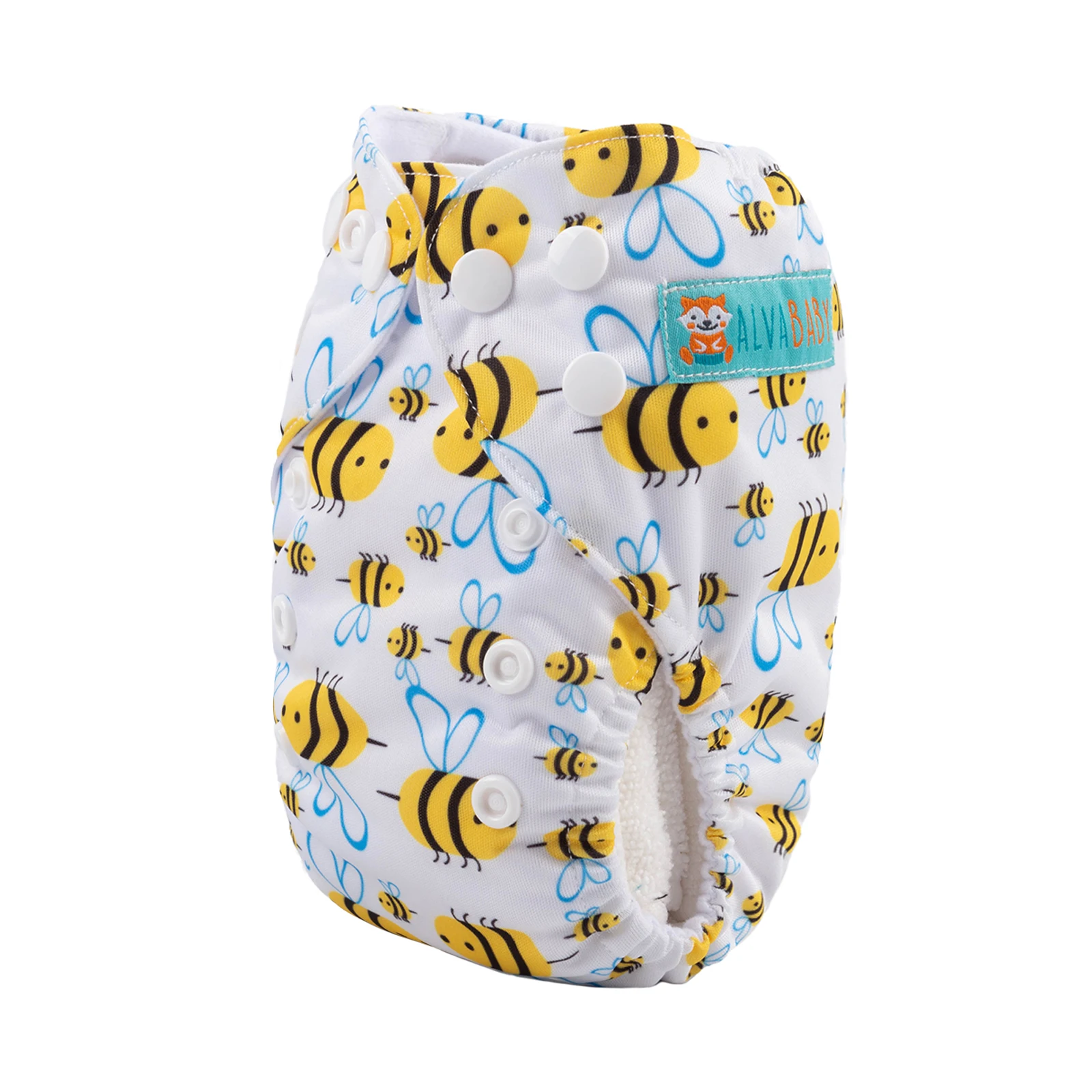 Newborn Cloth Diaper Reusable Nappy Shell Without Insert for ALVABABY cloth diapers