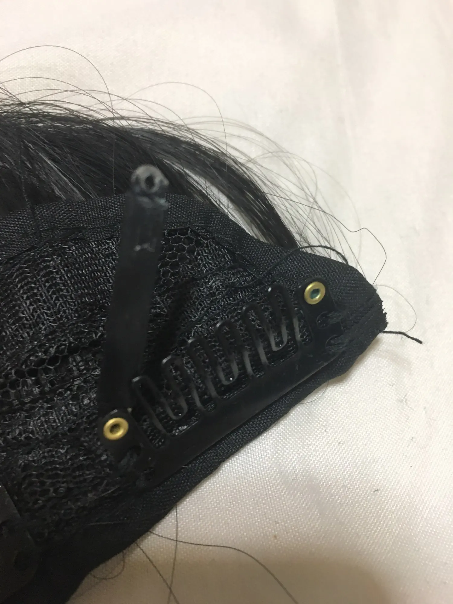 Lisix Synthetic Clip In Hair Extensions (5 Clips) photo review