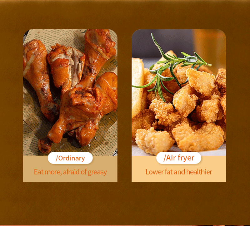 Description Picture 5 of item15L Large Stainless Steel Multifunction Digital Air Fryer Without Oil Electric Oven, Dehydrator, Oven Touch Screen Presets Roast