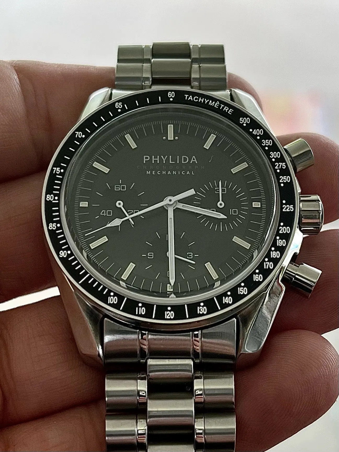 Мужские часы PHYLIDA ST19, механические 