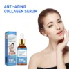 Wrin-kle Removal Serum Lightening Forehead Fine Lines Repair Tighten Lifting Nourishing Brightening Collagen Anti Ag-ing Essence 4