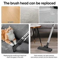 Aspirateur à main intelligent 3600W 15000PA, puissance d'aspiration élevée, pour nettoyer les sols, les tapis, les canapés et les poils d'animaux 5