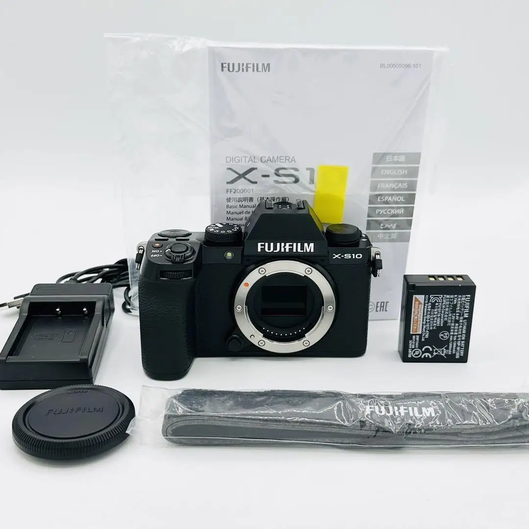 High Quality -Fujifilm X-T30 X-T20 X-T10 X-T4 X-T5 X-T3 X-T2 X-H2 FUJIFILM X-S20 Mirrorless Camera