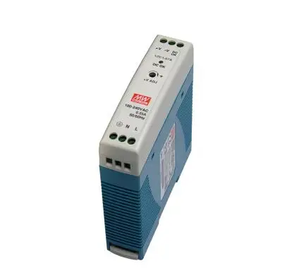 스위칭 전원 공급 장치 MDR-20-12 20W | 12V | 85-264VAC/120-370VDC