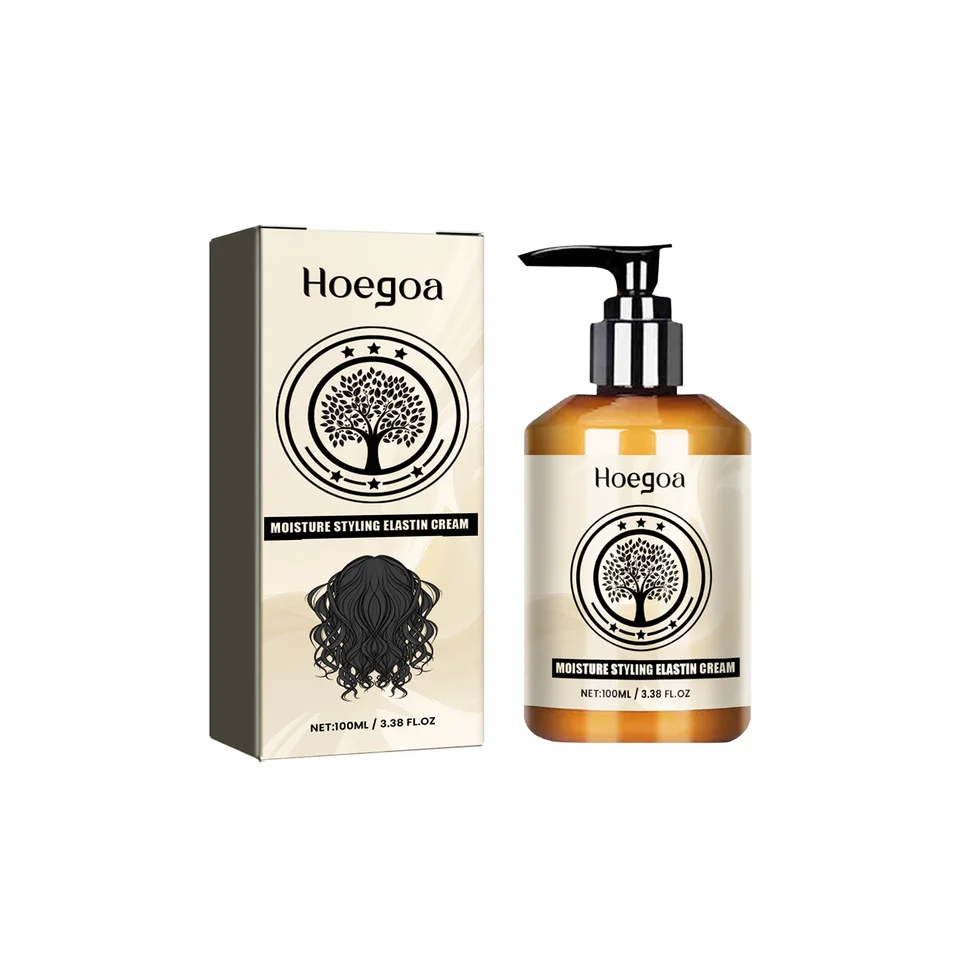 Moroccan Curl Cream for Nourishing and Frizz Free Curls